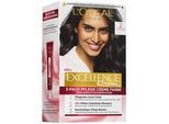 L’Oréal Paris - Excellence Crème Coloration Schwarz Damen
