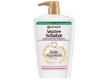 Garnier - Wahre Schätze Beruhigendes Shampoo Sanfte Hafermilch 1000 ml