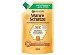 Garnier - Wahre Schätze Honig Schätze Reparierendes Shampoo Nachfüllpack 500 ml