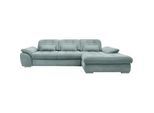 Ecksofa Rigatti mit Bettkasten ca. 314x184 cm Mint