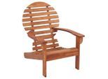 vidaXL Adirondack-Stuhl Massivholz Akazie