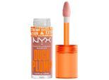 NYX Professional Makeup Lippen Make-up Lipgloss Duck Plump Bangin' Bare 7 ml