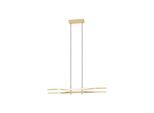 EGLO COLMEAL long table pendant brushed brass
