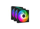 ID-Cooling AS-120-ARGB-K TRIO - Gehäuselüfter - 120mm - Schwarz - 27 dBA