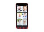 Olympia Smartphone »16 GB Rot«, rot/schwarz