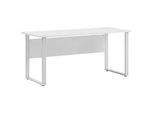 Schreibtisch Serie 1500 ca 160x75 cm Hellgrau