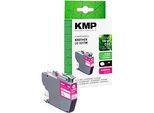 Tintenpatrone KMP, ersetzt Brother LC3217M (LC-3217M), bis 550 Seiten, Einzelpack, magenta