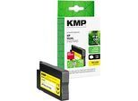 Tintenpatrone KMP, ersetzt HP 953XL (F6U18AE), bis 2000 Seiten, Einzelpack, gelb