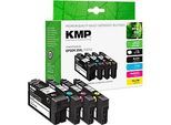 Tintenpatrone KMP, ersetzt Epson 35XL (T3596), bis 3100/1900 Seiten, Multipack, CMYK