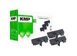 Toner KMP, ersetzt Kyocera TK-5230CMY, bis 2200 Seiten, Multipack, CMY