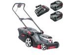 AL-KO 382 Li Premium - Akku-Rasenmäher - Schnittbreite 38 cm - 2x 18V/5,0Ah