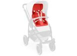 ABC Design Kinderwageneinlage , Orange , Textil , 31x7x42 cm , EN 1888 , pflegeleicht, Gurtschlitze, schadstofffrei, atmungsaktiv , Baby on Tour, Kinderwagen, Kinderwagenzubehör, Sonstiges Kinderwagenzubehör