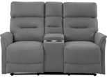 ATLANTIC home collection 2-Sitzer »Falk«, Zwei Relaxfunktionen, Mittelkosole mit Stauraum und Getränkehalter