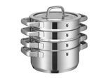 WMF Topf-Set "Compact Cuisine 4-teilig"