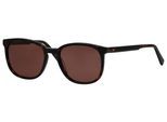 HUMPHREY´S eyewear Sonnenbrille »588183«, Form Trapez, olivfabenen Akzenten am Bügel, adc uv 400