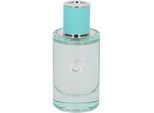 Eau de Parfum TIFFANY & CO "Tiffany & Co. Love Femme", blau, Parfüms, Damen, 50ml, mit zitrisch-holziger Duftnote