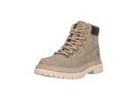 Stiefel WHISTLER "Gianni", Damen, Gr. 40, grau (taupe), Kunstfaser, Lederimitat, Schuhe Stiefel, mit robuster Außensohle mit Allwetterprofil