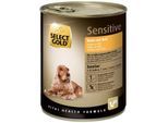 SELECT GOLD Sensitive Senior Huhn & Reis 6x800 g