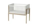 PAIDI Beistellbett Little Cloud ¦ weiß ¦ Maße (cm): B: 56,9 H: 109,7