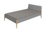 PAIDI Jugendbett Sten ¦ grau ¦ Maße (cm): B: 96,9 H: 79,6