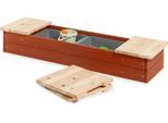 Pinolino® Sandkasten »Hedda,«, Holzart: Tanne (China)
