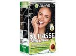 Garnier - Nutrisse Ultra Crème Coloration Schwarz Damen