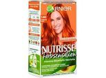 Garnier - Nutrisse Farbsensation Coloration Dunkelrot