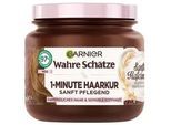 Garnier - Wahre Schätze 1-Minute Haarkur – mit Hafermilch für eine sanfte Pflege Haarkur & -maske 340 ml Damen