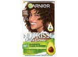 Garnier - Nutrisse Ultra Crème Coloration Schwarz Damen