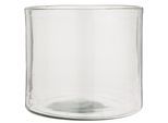 IB Laursen Hurricane Windlicht Glas, 23 cm, Ø 19,5 cm, Klar