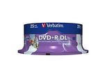 Verbatim - DVD+R DL x 25 - 8.5 GB - Speichermedium