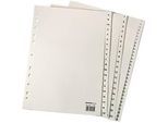 Papier-Register A4, einzeln, DIN A4 1-20, hellchamois
