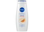 Nivea Care & Orange 650ml