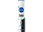 Nivea Black & White Invisible Fresh Female Spray 150ml