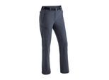 Maier Sports Funktionshose »Rechberg«, Damen Outdoorhose gefüttert, Wanderhose mit 4 RV-Taschen, Regular Fit