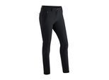 Maier Sports Funktionshose »Helga slim«, warme Damen Outdoorhose, robuste Wanderhose, Slim Fit