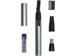 Wahl Nasen- und Ohrhaartrimmer »Micro Groomsman«, 4 Aufsätze