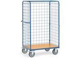 fetra Paketwagen 8582-1 Drahtgitterwänden - Tragkraft 600kg TPE-Reifen