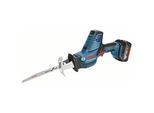 Bosch Akku-Säbelsäge GSA 18 V-LI C mit 2 x 5,0 Ah Li-Ion Akku L-BOXX