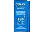 PFERD Präzisions-Nadelfeilen-Set 12-tlg. in Rolltasche 160mm Schweizer Hieb 2, mittel-fein
