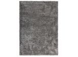 my home Hochflor-Teppich »Boldo«, rechteckig, besonders weich durch Microfaser, Shaggy Teppich