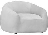 LeGer Home by Lena Gercke Sessel »YANI Relaxsessel, Loungesessel, Masse B/T/H: 127/96/76 cm«, organische Form, mit Wellenunterfederung, auch in Bouclé