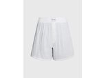 Calvin Klein Underwear Schlafshorts »BOXER SLIM«, mit Markenlabel auf dem Bund