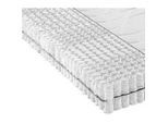 Novel Taschenfederkernmatratze , Textil , H5 , 90x200 cm , Oeko-Tex® Standard 100 , optimale Belüftung, Härtegradauswahl, Bezug abnehmbar/waschbar, Tragegriffe, antibakteriell, alternative Größen erhältlich, orthopädische Matratze , Schlafzimmer, Matratzen, Federkernmatratzen