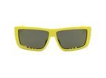 Sonnenbrille PLEIN SPORT "Fearless", Damen, 0209, schwarz, gelb, Brillen