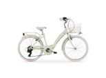MBM Mädchenfahrrad Primavera 24 Zoll, hellgrün
