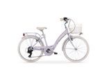 MBM Mädchenfahrrad Primavera 24 Zoll, lila