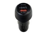 onit Auto-Adapter »Dual 63 W PD«
