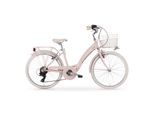 MBM Mädchenfahrrad Primavera 24 Zoll, rosa