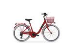 MBM Citybike PEOPLE Lady 26 Zoll, ruby red